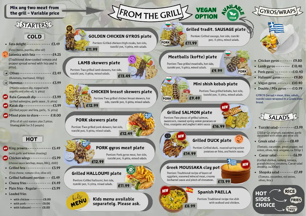 Menu_Skewer Point Mediterranean Grill House_Pudsey_immagine_2