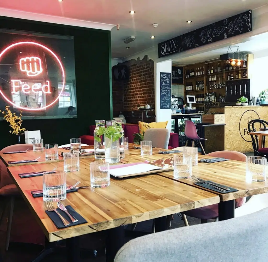 Feed restaurant in Pudsey
