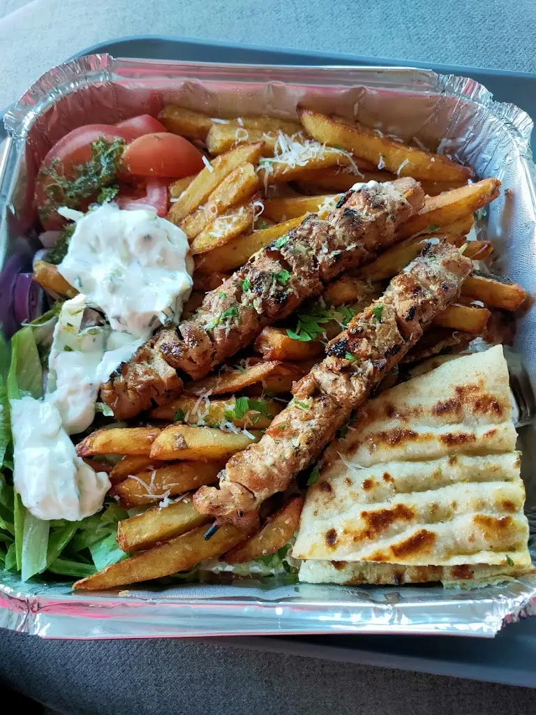 Caroline Kenny_Authentic Greek Food_Pudsey_review