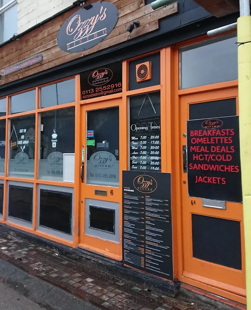 Ozzy's Bistro ristorante a Pudsey