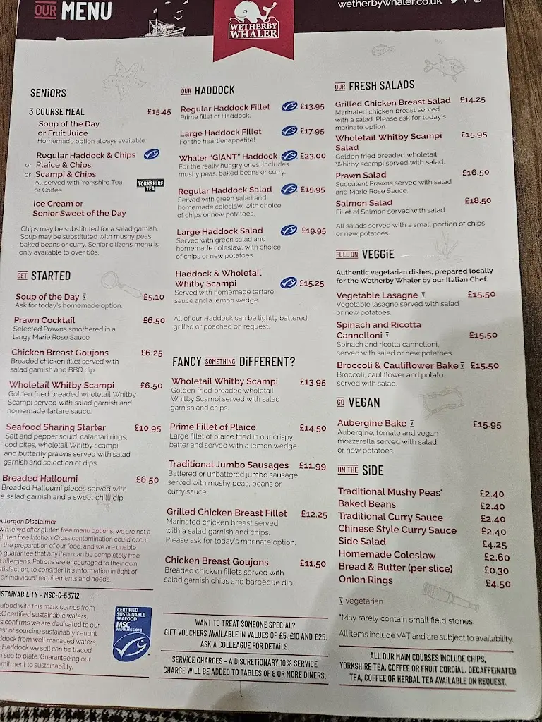 Menu_The Wetherby Whaler_Pudsey_image_1