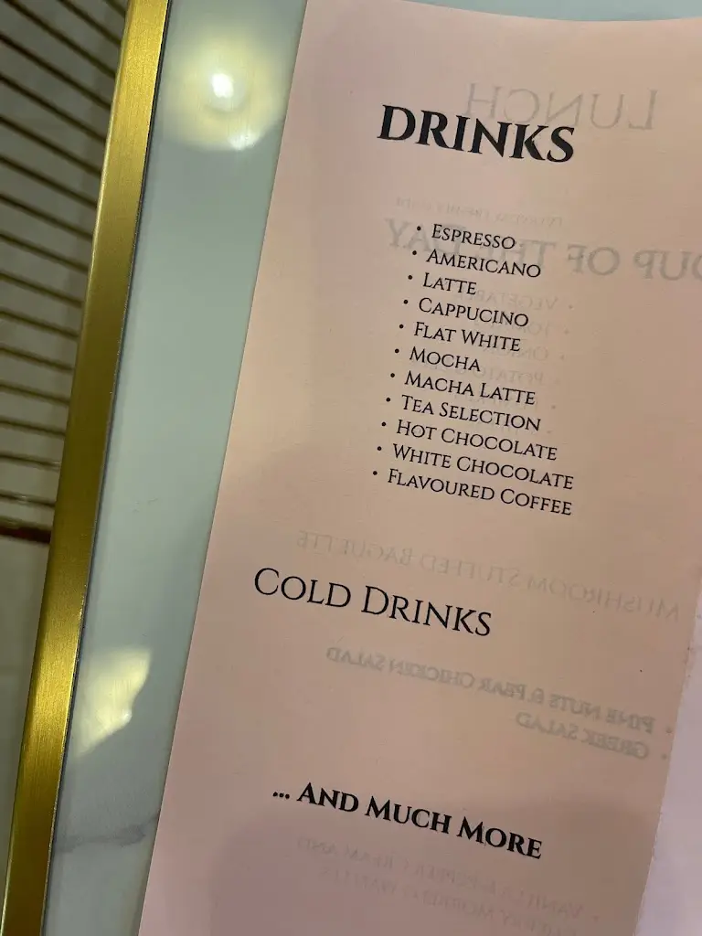 Menu_Vanilla & Pepper Bistro_Barton-le-Clay_image_1