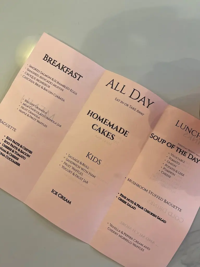 Menu_Vanilla & Pepper Bistro_Barton-le-Clay_image_2