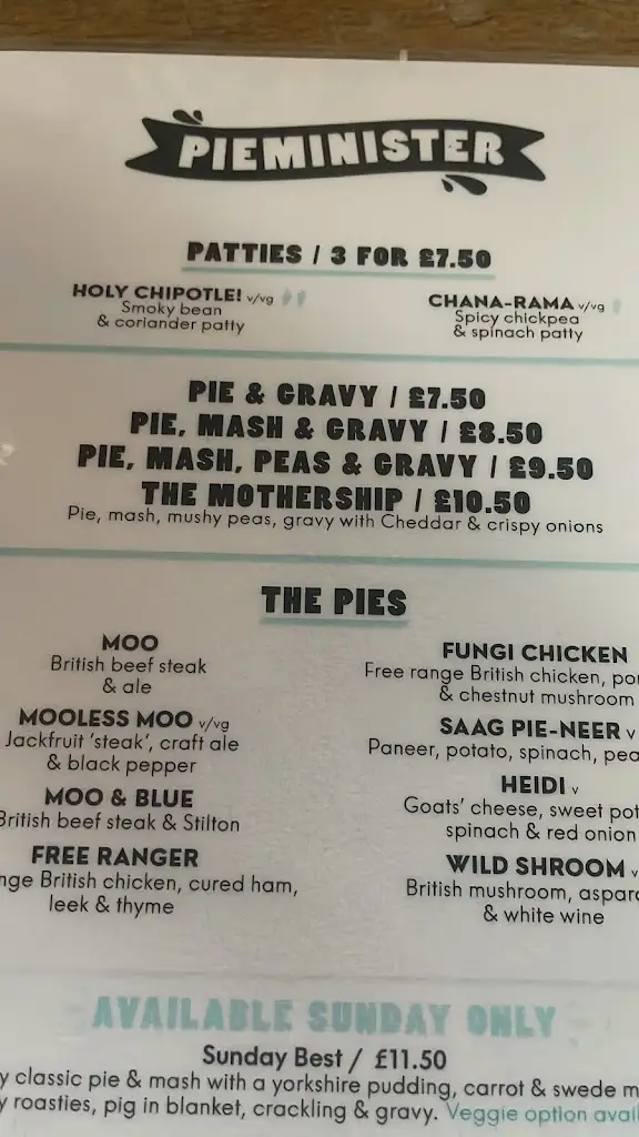 Menu_The Royal_Pudsey_image_1