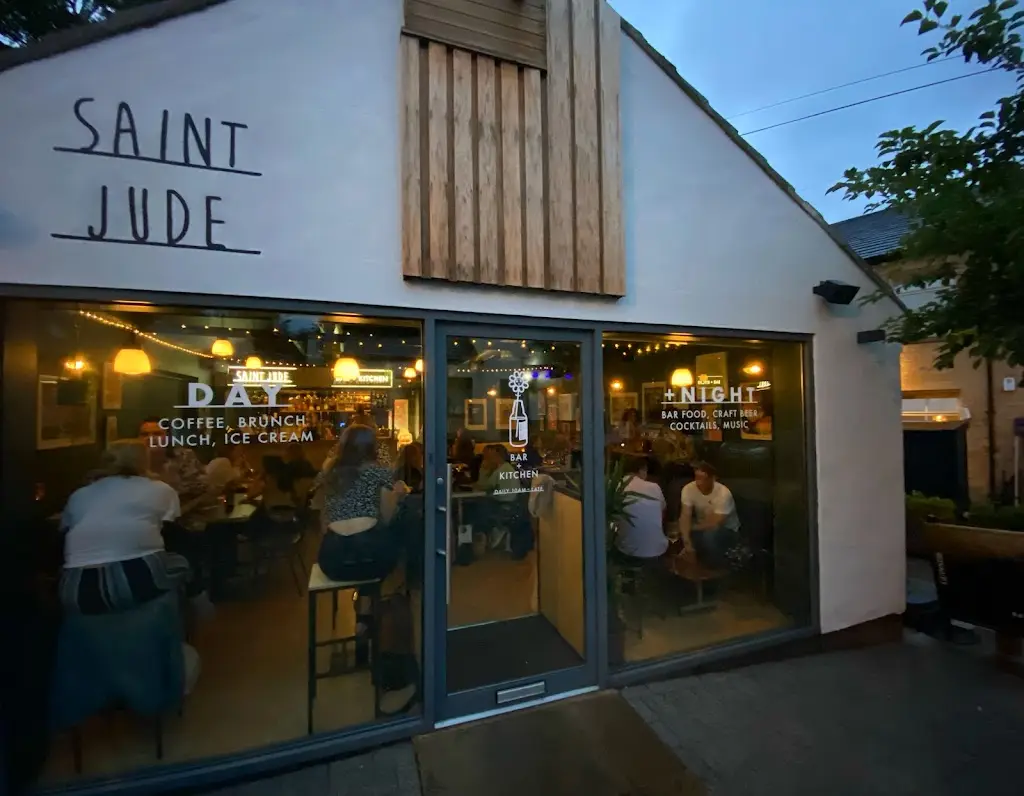 Saint Jude Restaurant in Pudsey