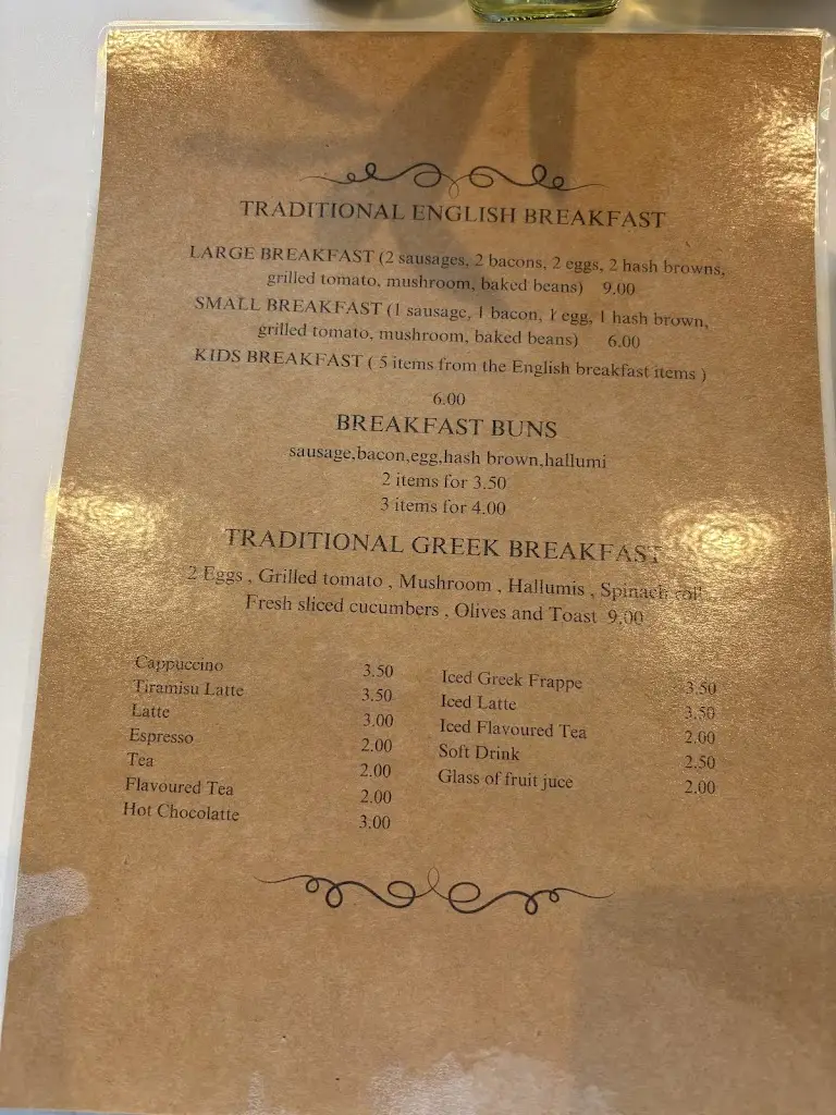 Menu_Esis Grill & Bar_Pudsey_image_1