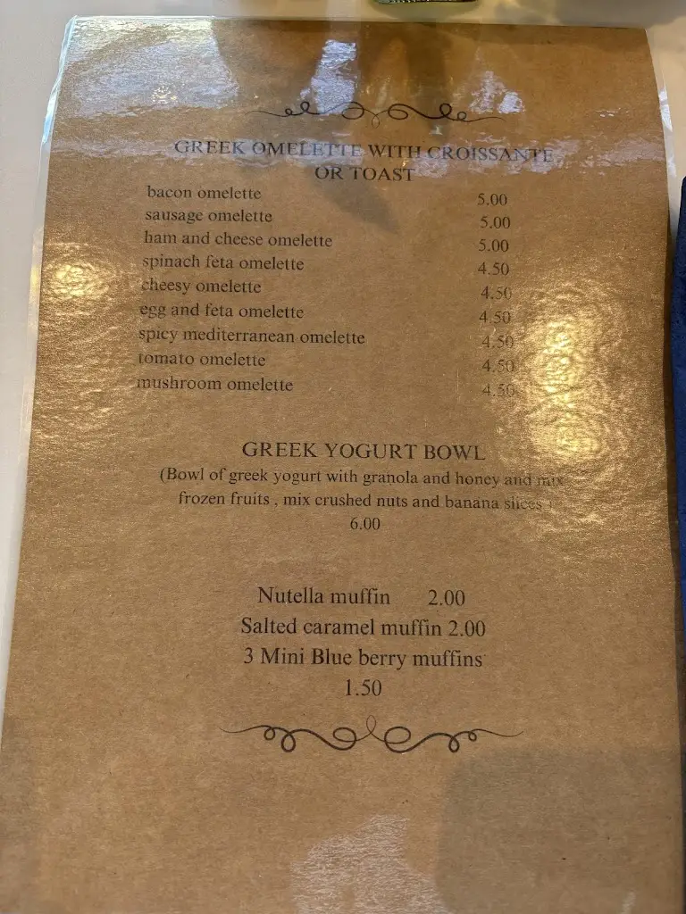 Menu_Esis Grill & Bar_Pudsey_image_2