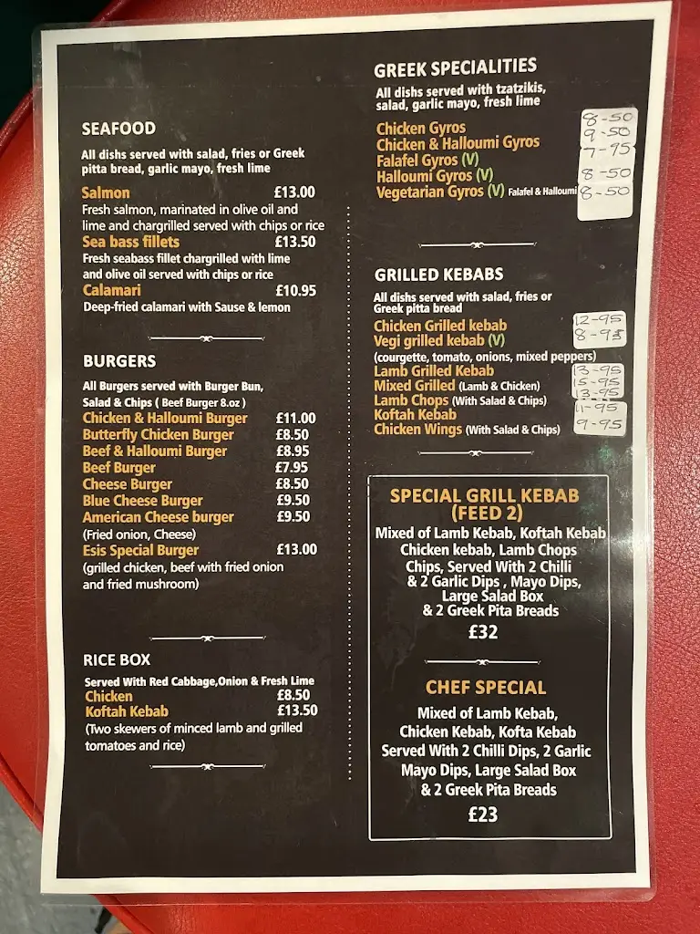 Menu_Esis Grill & Bar_Pudsey_image_4