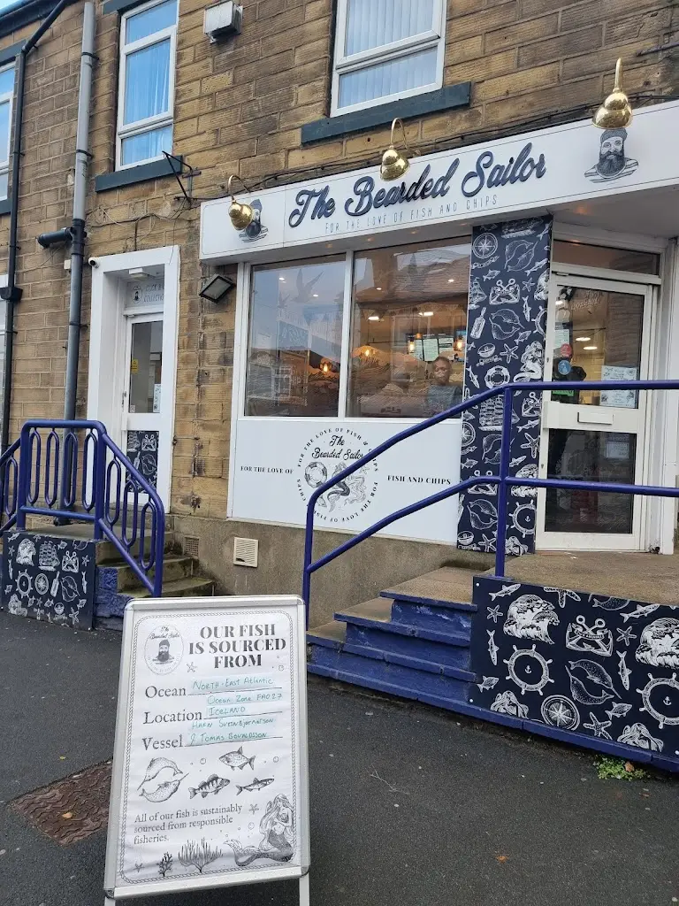 The Bearded Sailor ristorante a Pudsey