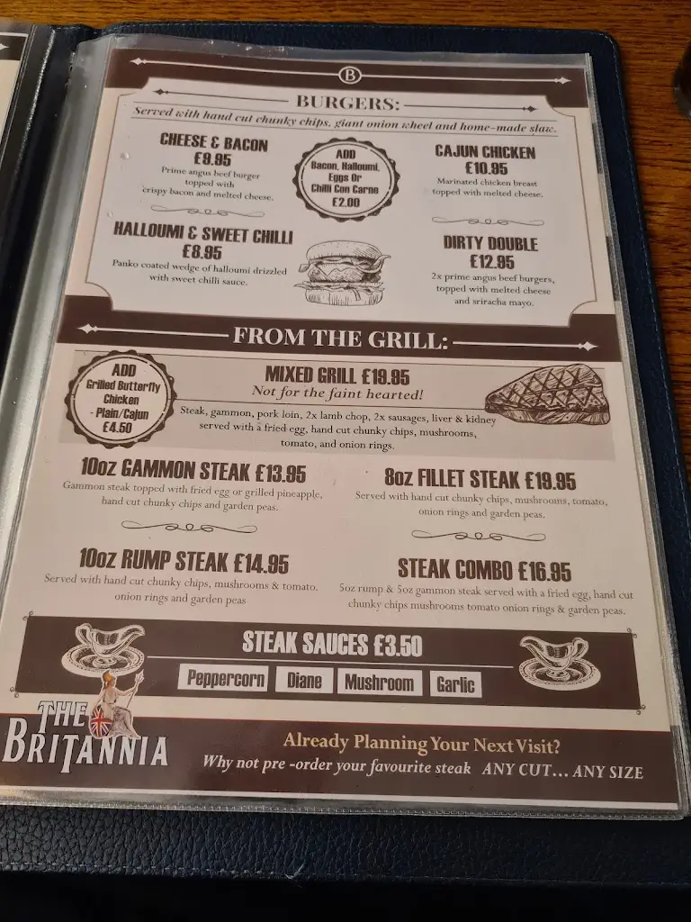 Menu_The Britannia_Pudsey_image_2