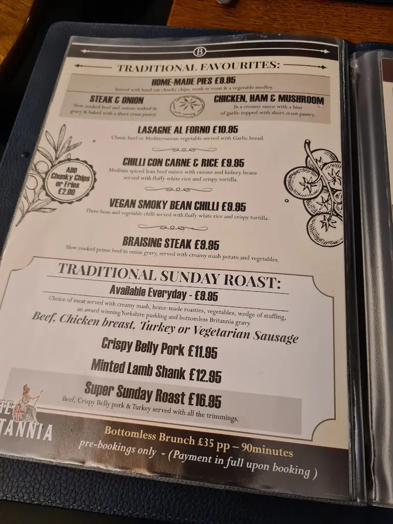 Menu_The Britannia_Pudsey_image_3