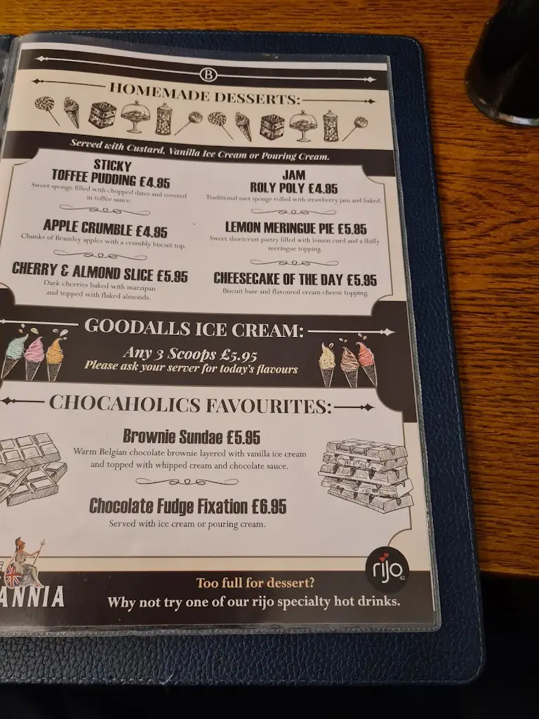 Menu_The Britannia_Pudsey_image_4