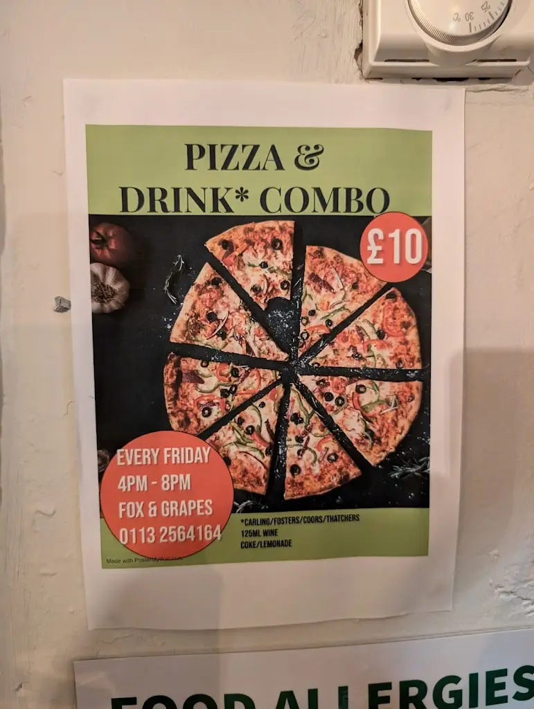 Menu_Fox & Grapes_Pudsey_image_2