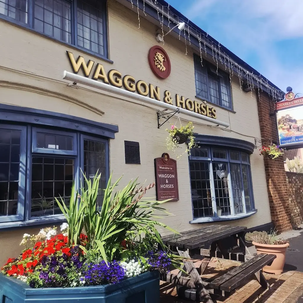 Waggon & Horses restaurant in Barton-le-Clay