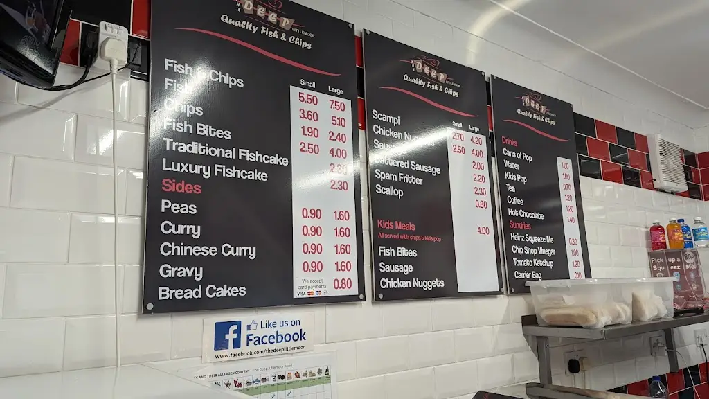 Menu_The Deep_Pudsey_imagen_1