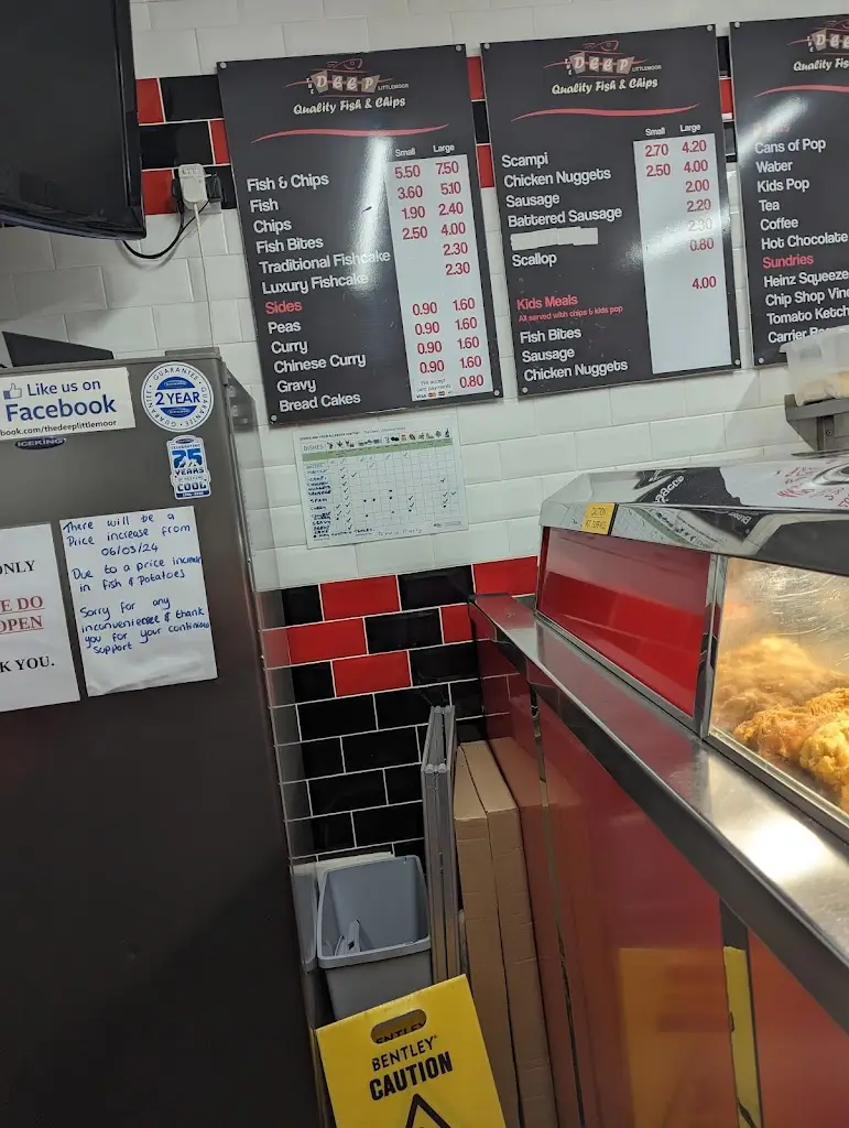 Menu_The Deep_Pudsey_imagen_2