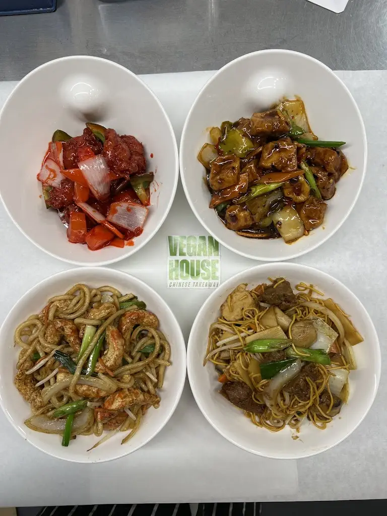 Vegan House (All soy bean based) restaurante en Pudsey