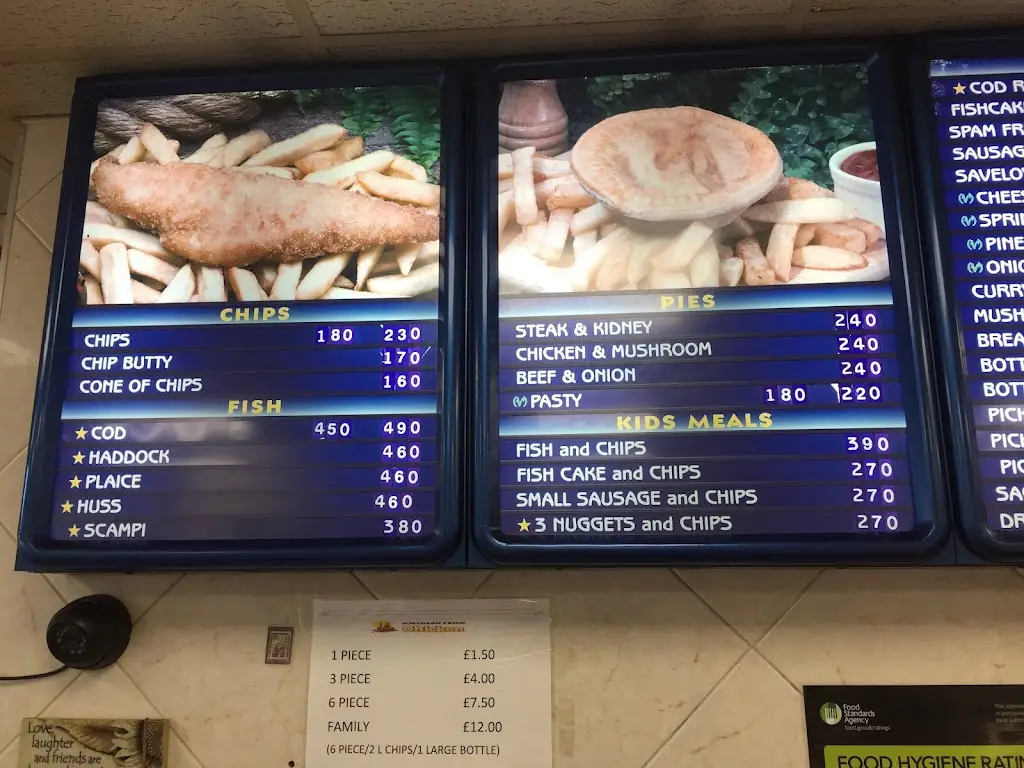 Menu_Barton's Fish & Chips_Barton-le-Clay_image_2