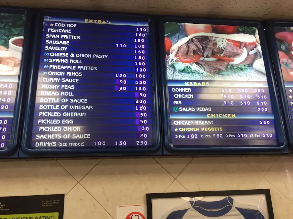 Menu_Barton's Fish & Chips_Barton-le-Clay_image_3