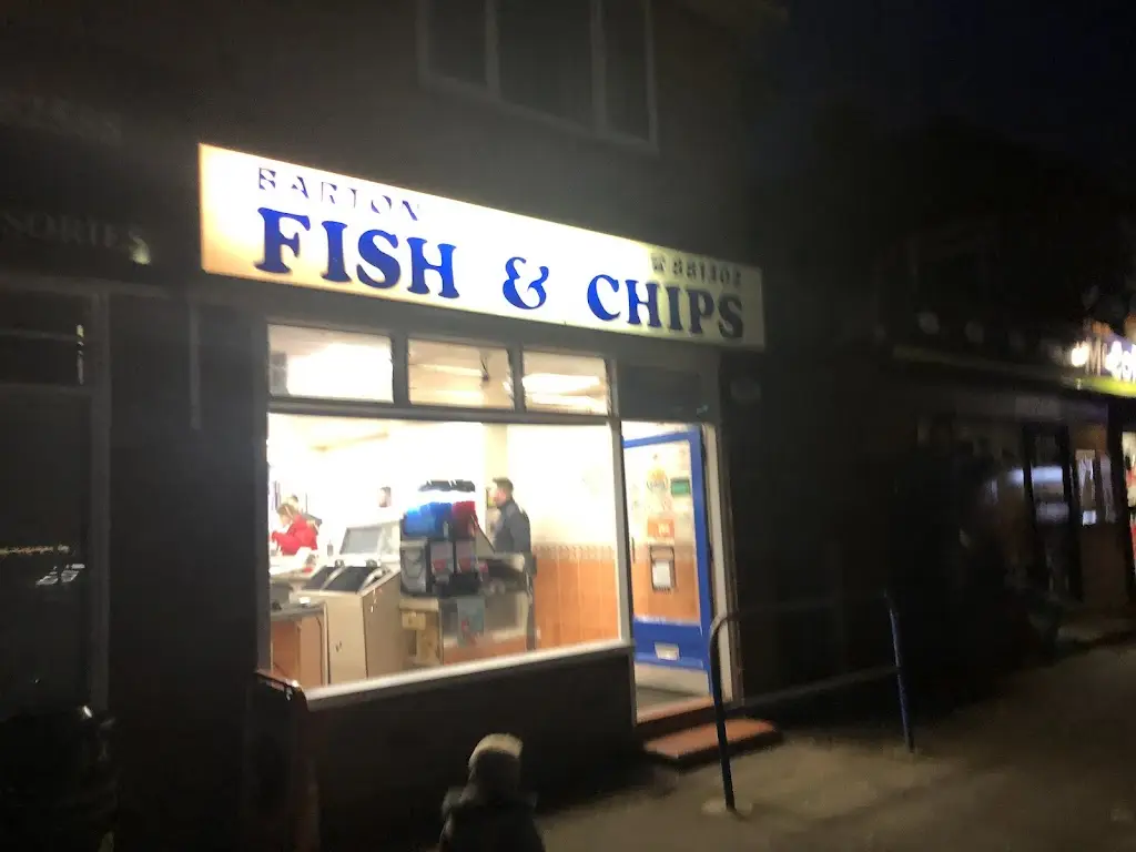 Dr. Erkut Sögüt_Barton's Fish & Chips_Barton-le-Clay_review