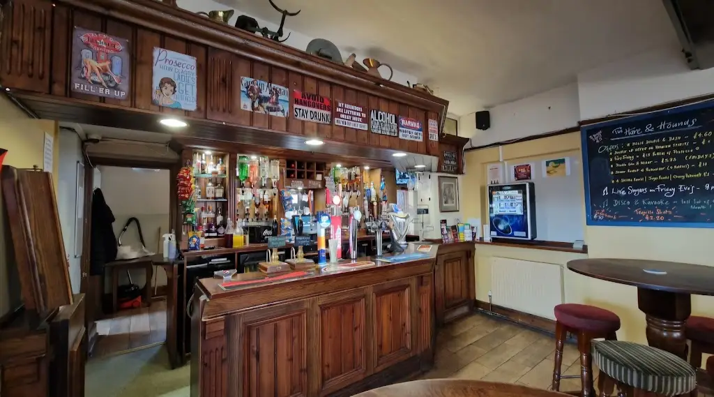 Hare & Hounds restaurant in Riccall