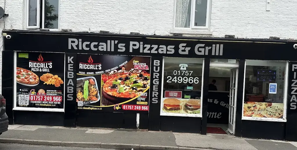 Menu_Riccall’s Pizza & Grill_Riccall_image_1