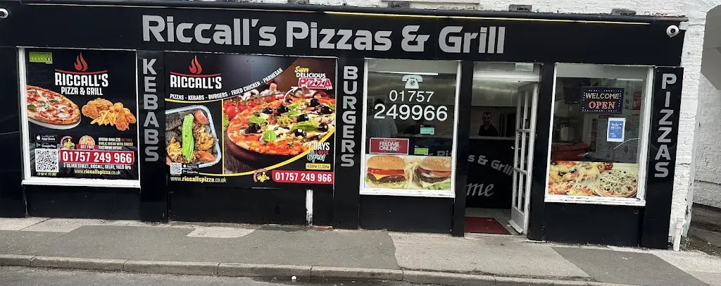 Menu_Riccall’s Pizza & Grill_Riccall_image_2