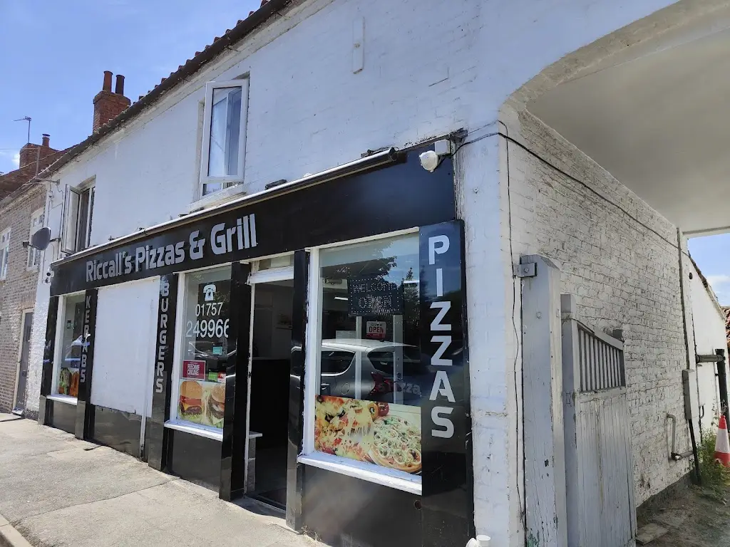 Riccall’s Pizza & Grill restaurant in Riccall