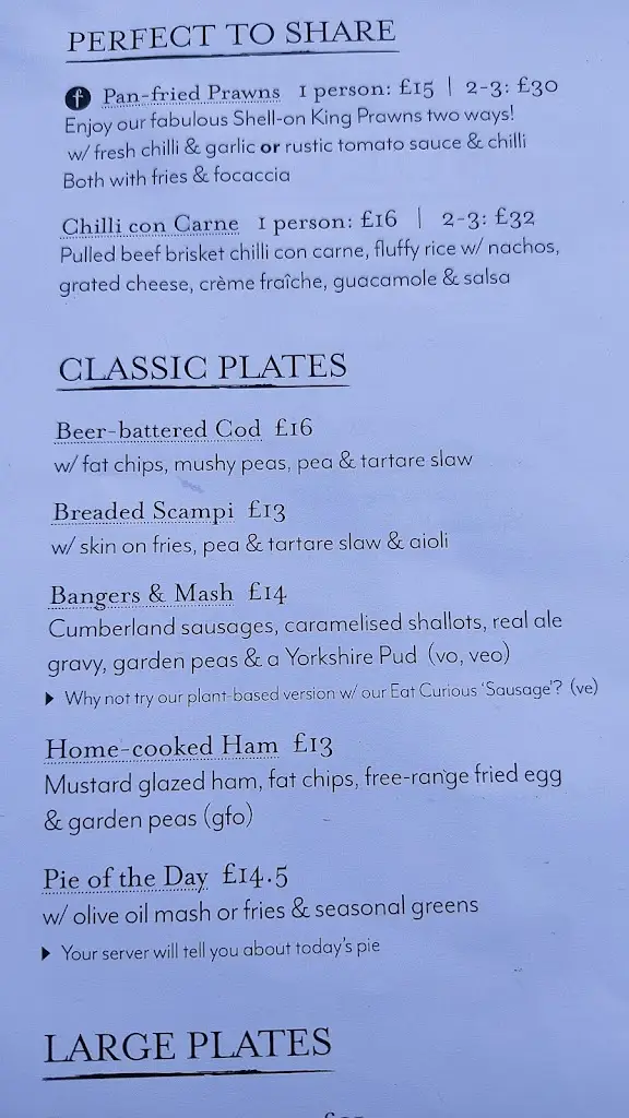 Menu_The Feathers_Rickmansworth_image_4