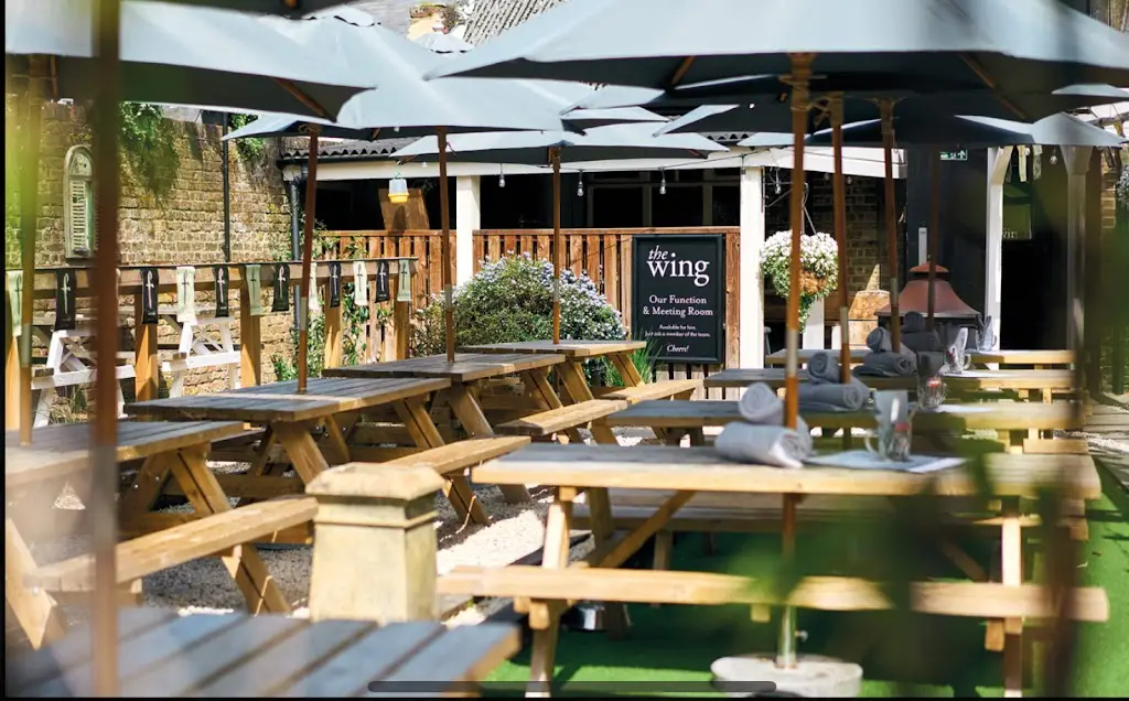 The Feathers restaurant in Rickmansworth