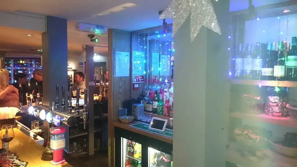 The White Bear restaurant in Rickmansworth