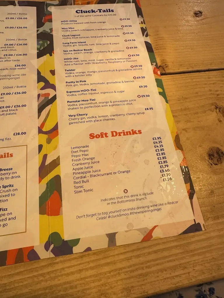 Menu_Cluck & Moo - Restaurant Redcar_Redcar and Cleveland_image_2