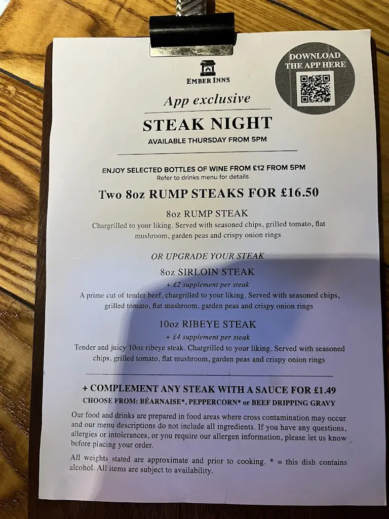 Menu_The Turner's Mill_Redcar and Cleveland_image_1