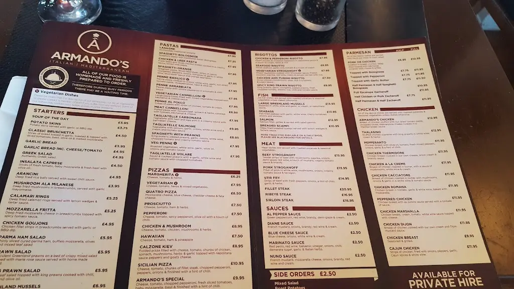 Menu_Armando's_Redcar and Cleveland_image_3