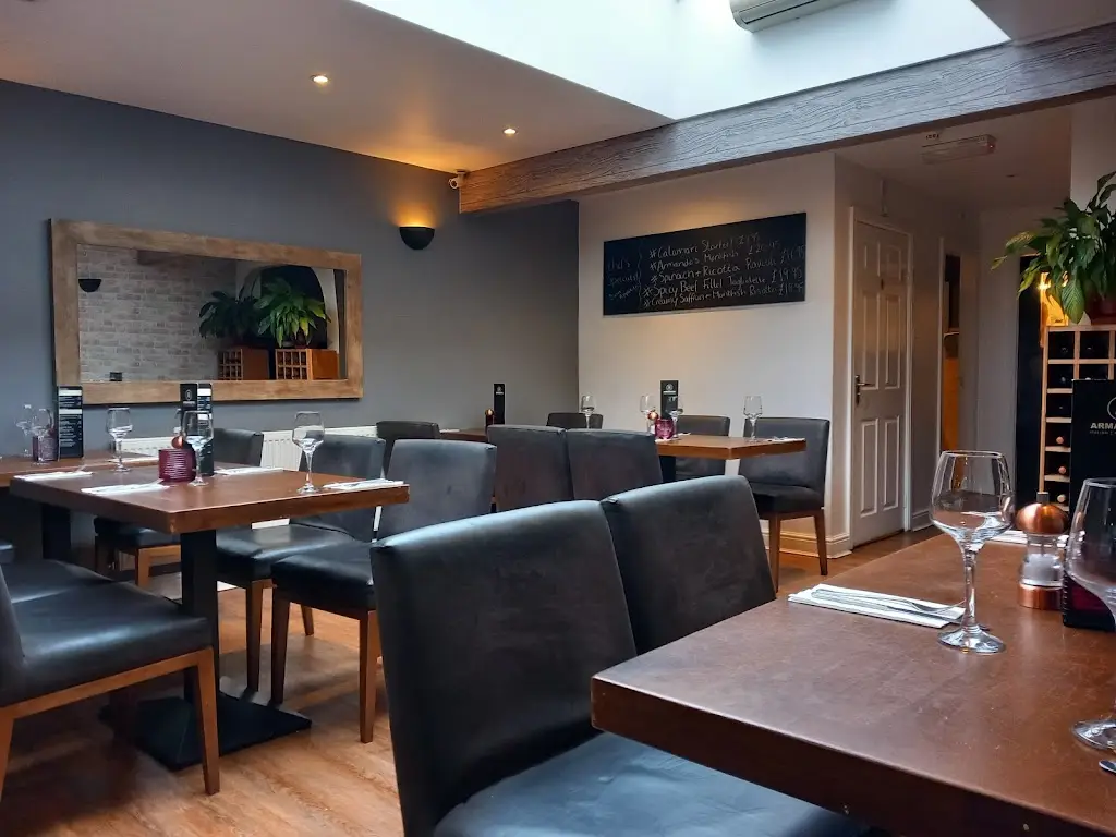 Armando's restaurant in Redcar and Cleveland