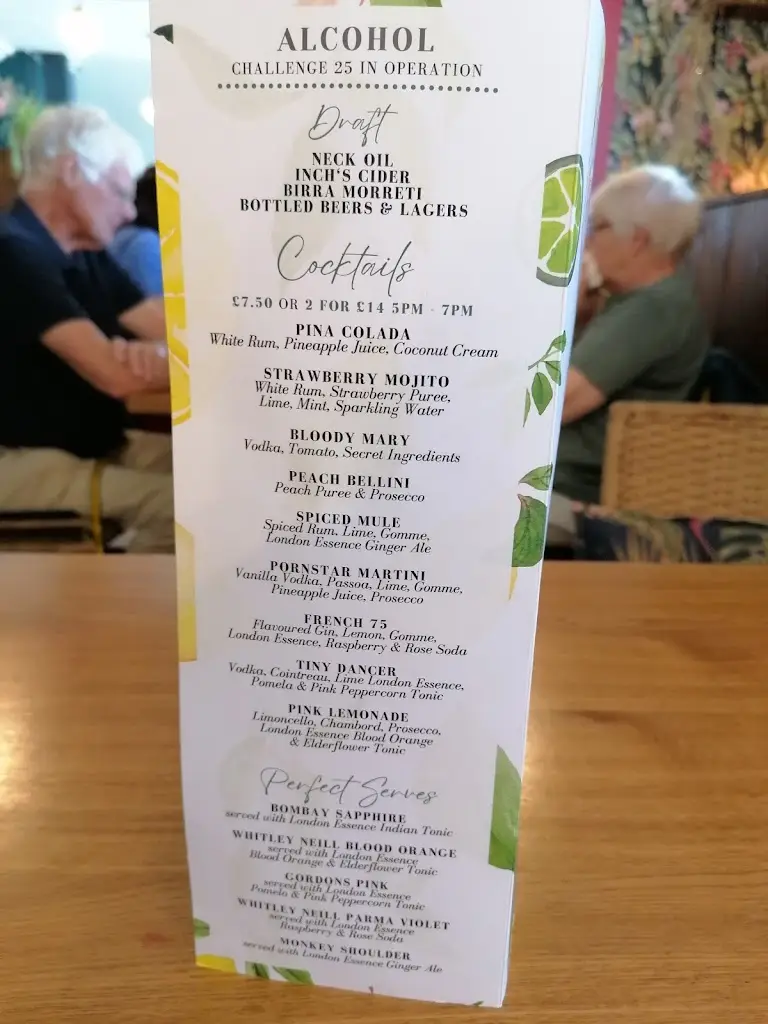 Menu_The Boathouse and Terrace, Redcar_Redcar and Cleveland_image_1