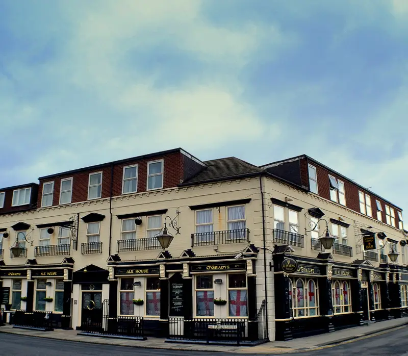 O'Gradys Hotel restaurant à Redcar and Cleveland