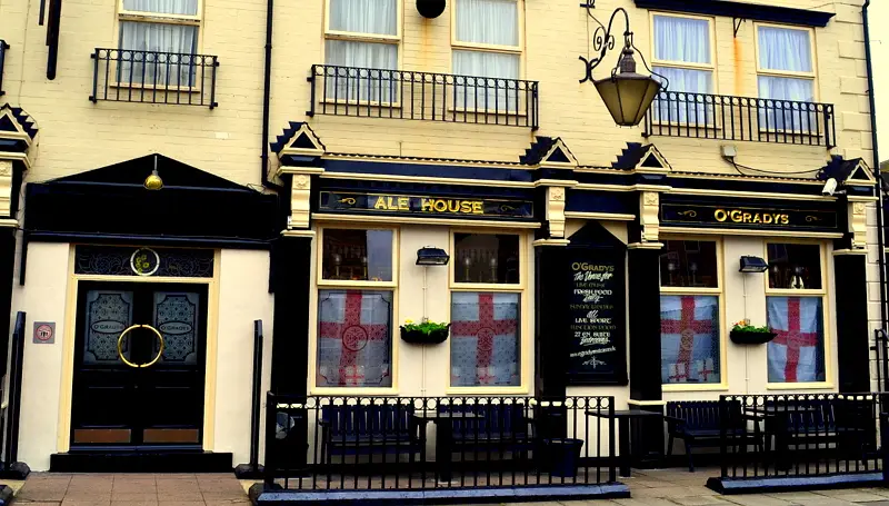 O'Gradys Hotel_Redcar and Cleveland_slider_image_2