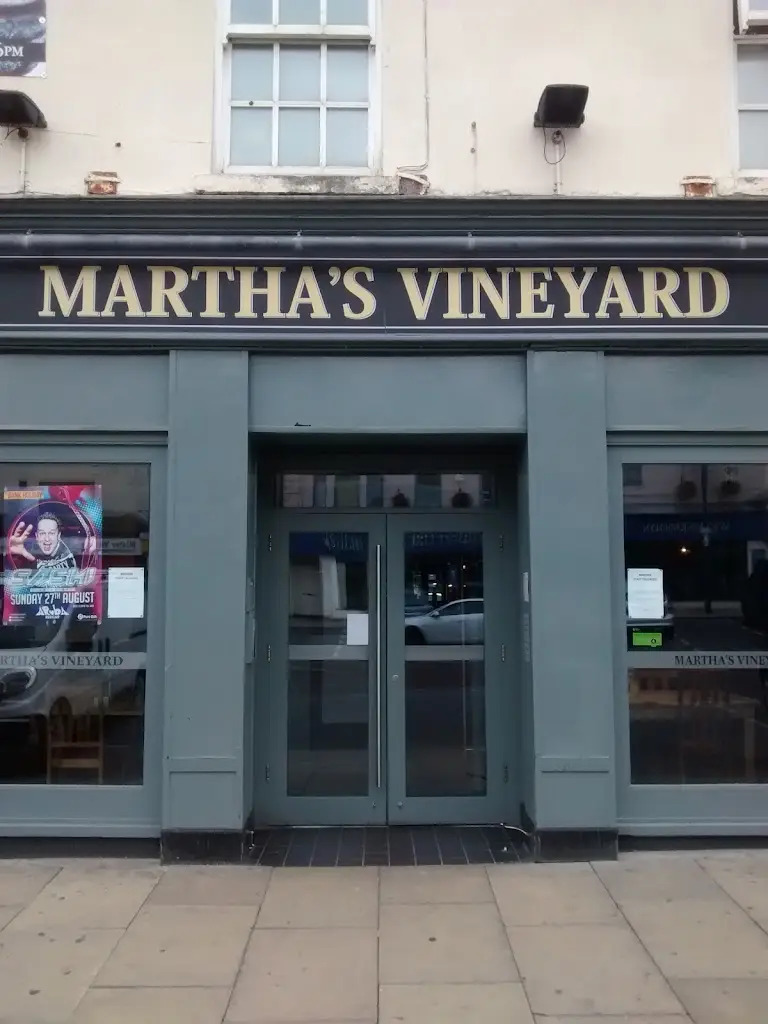 Martha's Vineyard restaurant in Redcar and Cleveland