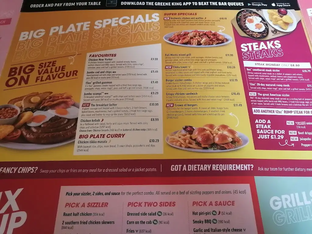 Menu_Wheatlands Farm_Redcar and Cleveland_image_2