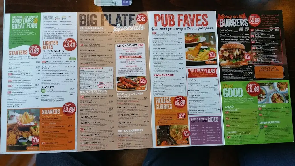 Menu_Wheatlands Farm_Redcar and Cleveland_image_3