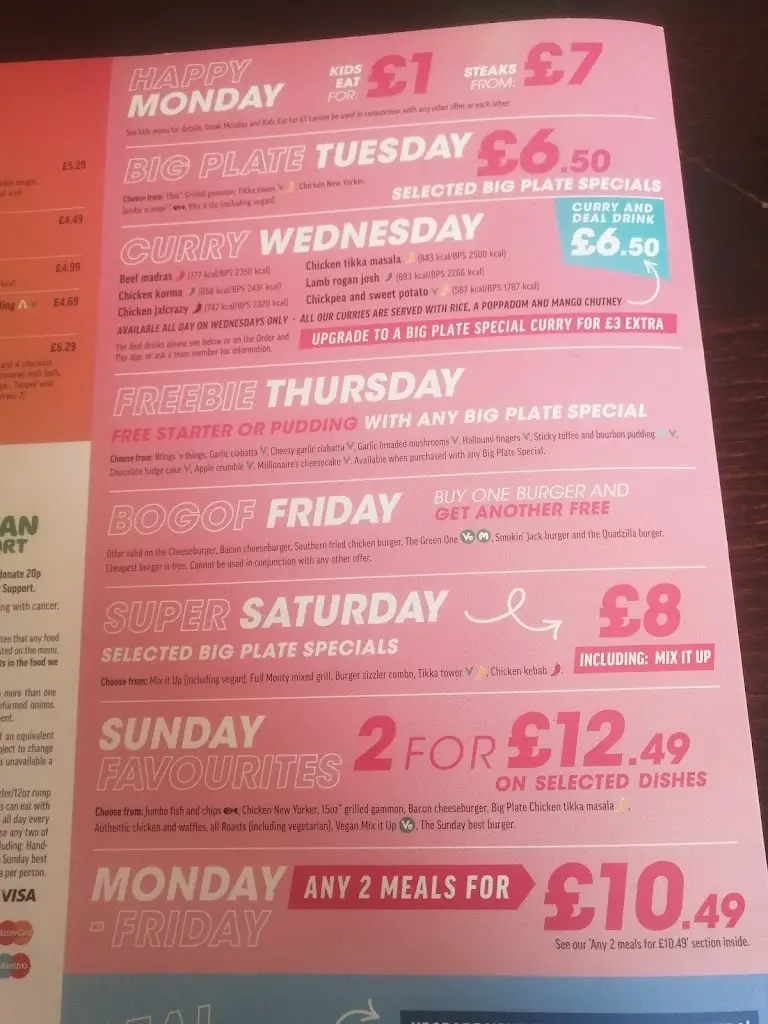 Menu_Wheatlands Farm_Redcar and Cleveland_image_4