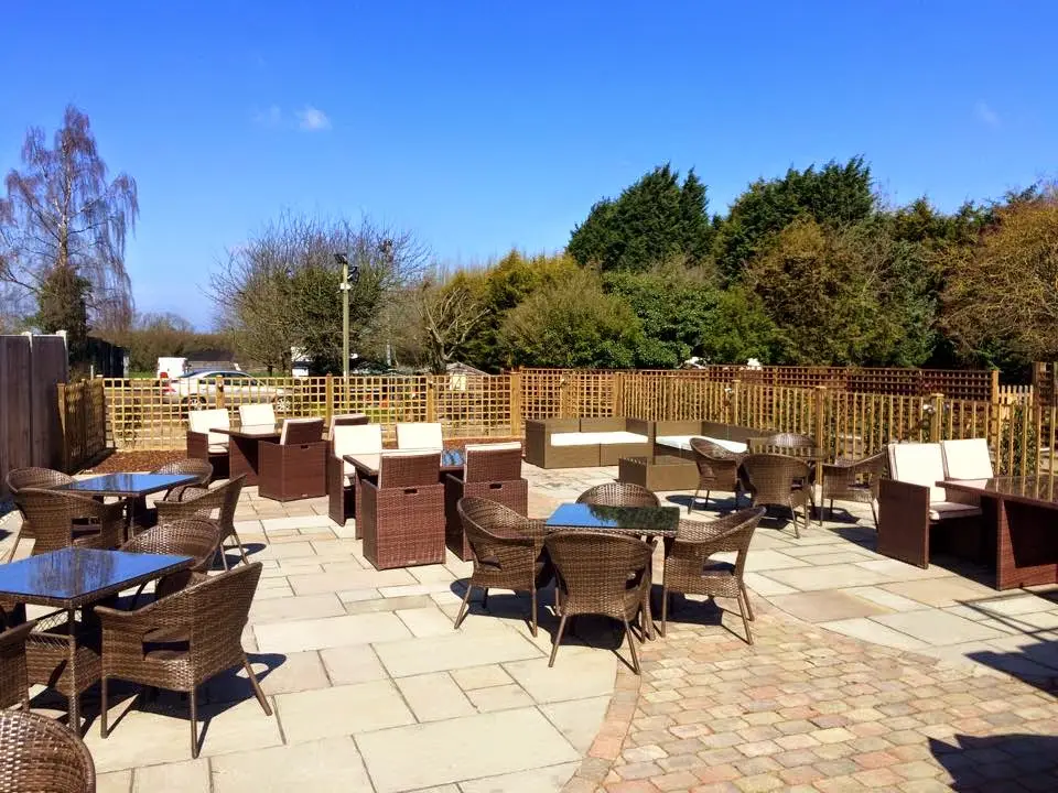 The Cross Keys restaurant in Barton-le-Clay