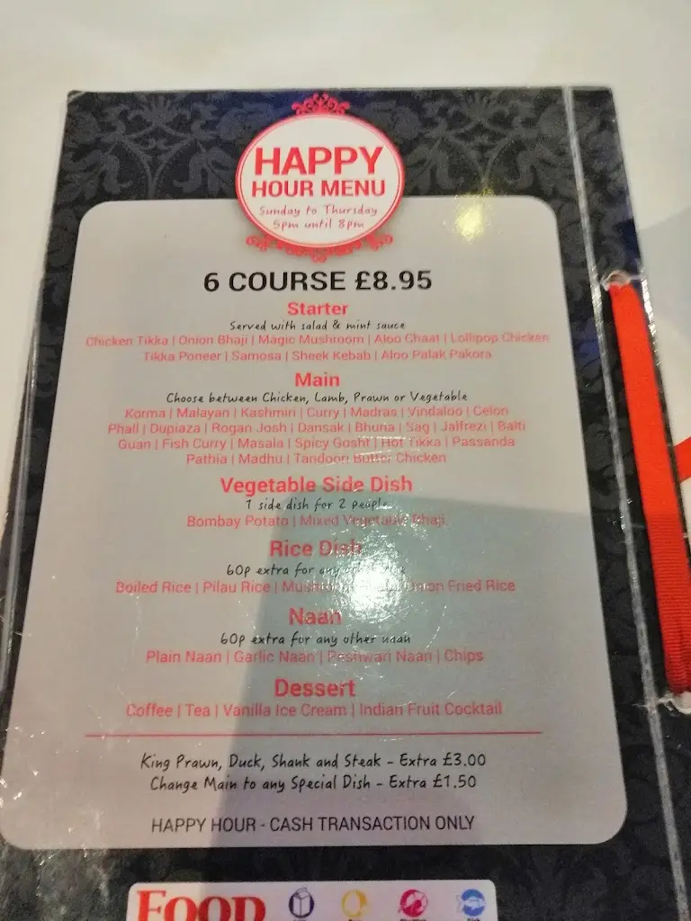 Menu_Light of Asia_Redcar and Cleveland_image_3