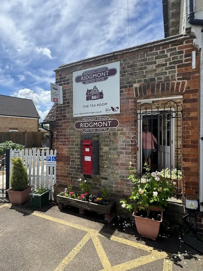 Ridgmont Station Vintage Tea Room and Heritage Centre ristorante a Ridgmont