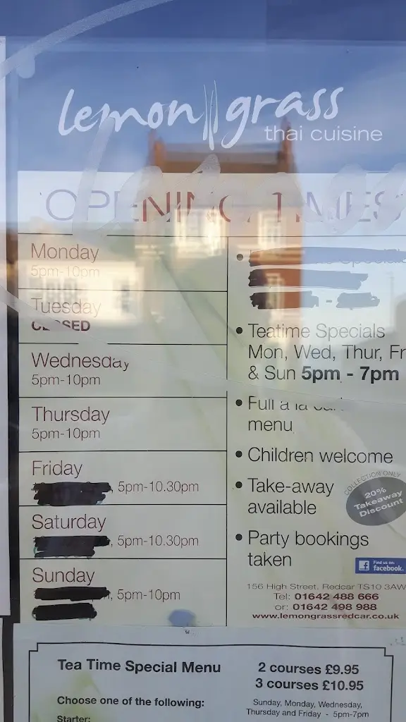 Menu_Lemon Grass Thai Cuisine_Redcar_image_4