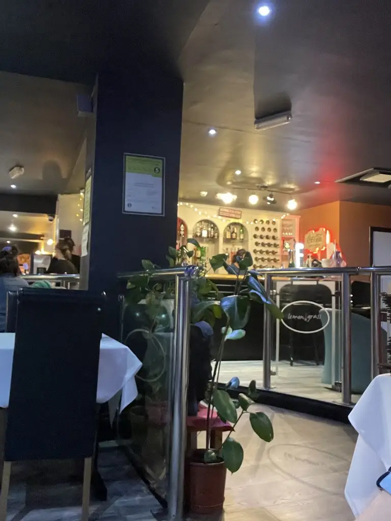 Lemon Grass Thai Cuisine restaurante en Redcar