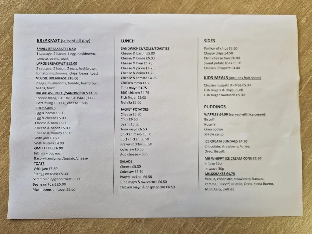 Menu_The Pudding Shop_Barton-le-Clay_image_2