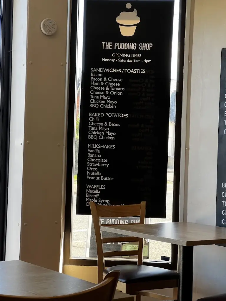 Menu_The Pudding Shop_Barton-le-Clay_image_4