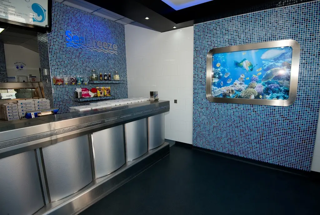 Seabreeze restaurant à Redcar